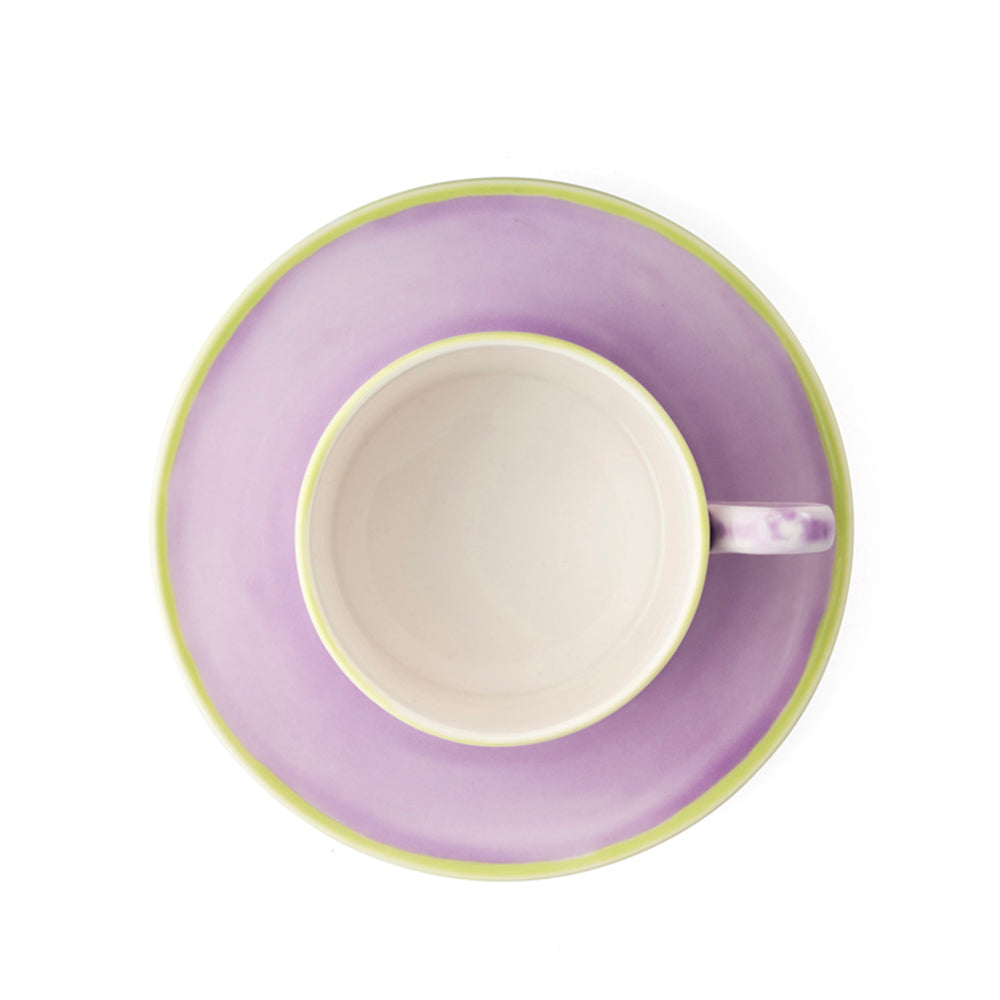 Tazza da tè Murrine Lilac