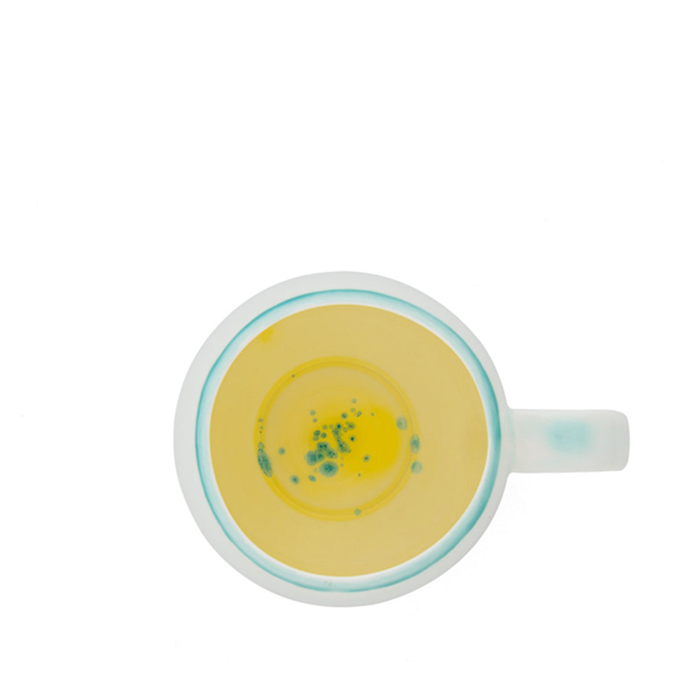 Murrine Yellow Chubby Mug