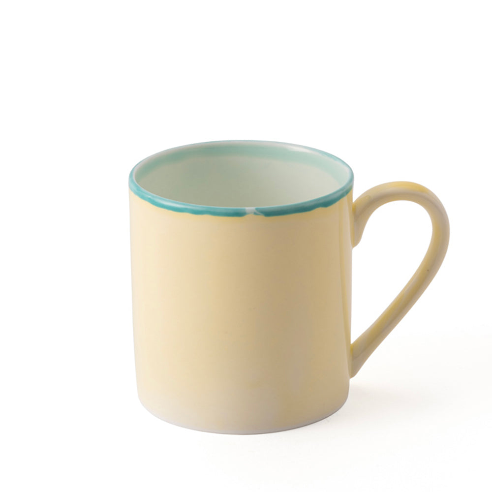 Murrine Yellow Large Mug