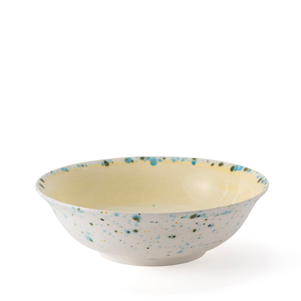 Insalatiera Murrine Yellow
