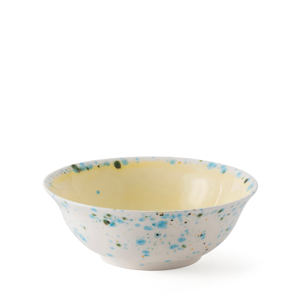 Insalatiera Murrine Yellow