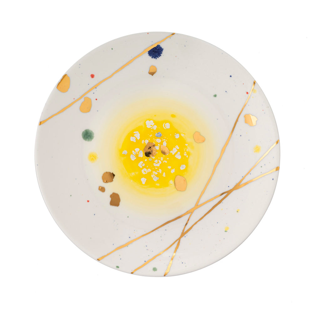 Naples Dessert Coupe Plate