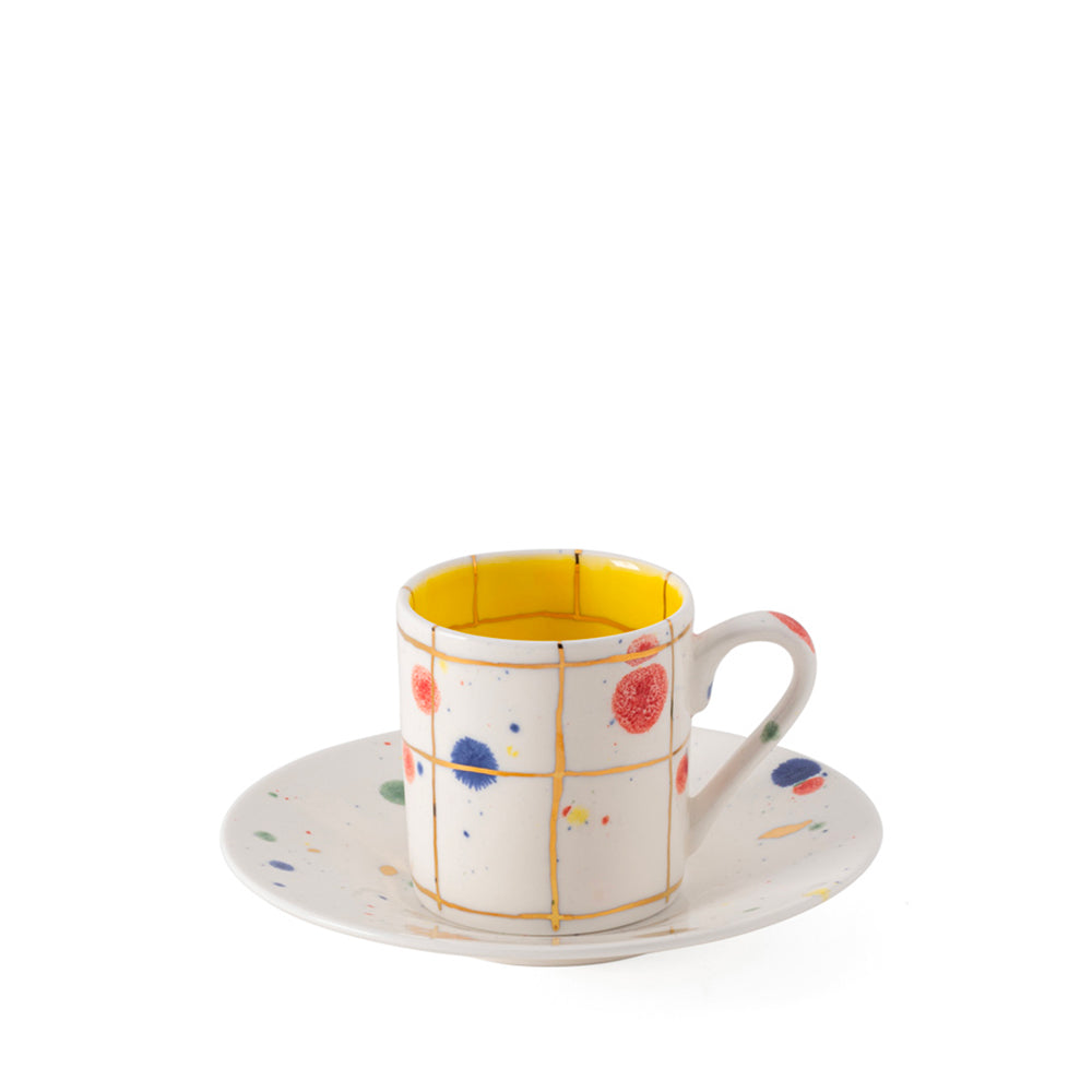 Naples Coffee Cup & Saucer
