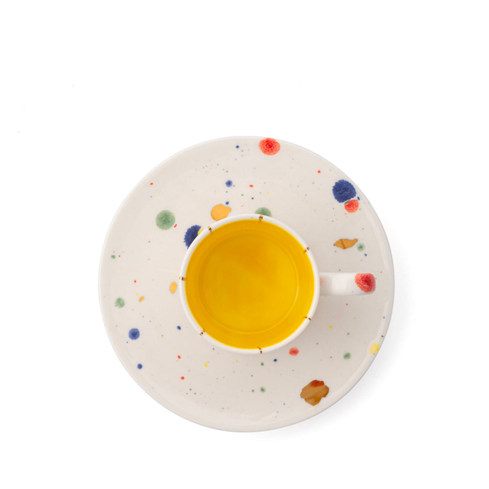 Naples Coffee Cup & Saucer