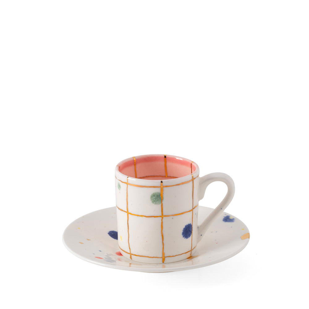 Palm Beach Coffee Cup & Saucer