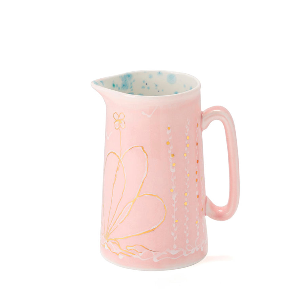 Landscape Pink Vase