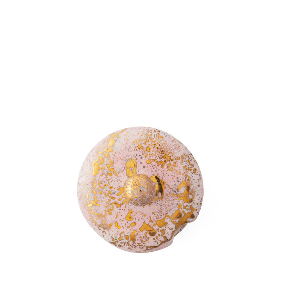 Barattolo con coperchio Golden Ash Pink