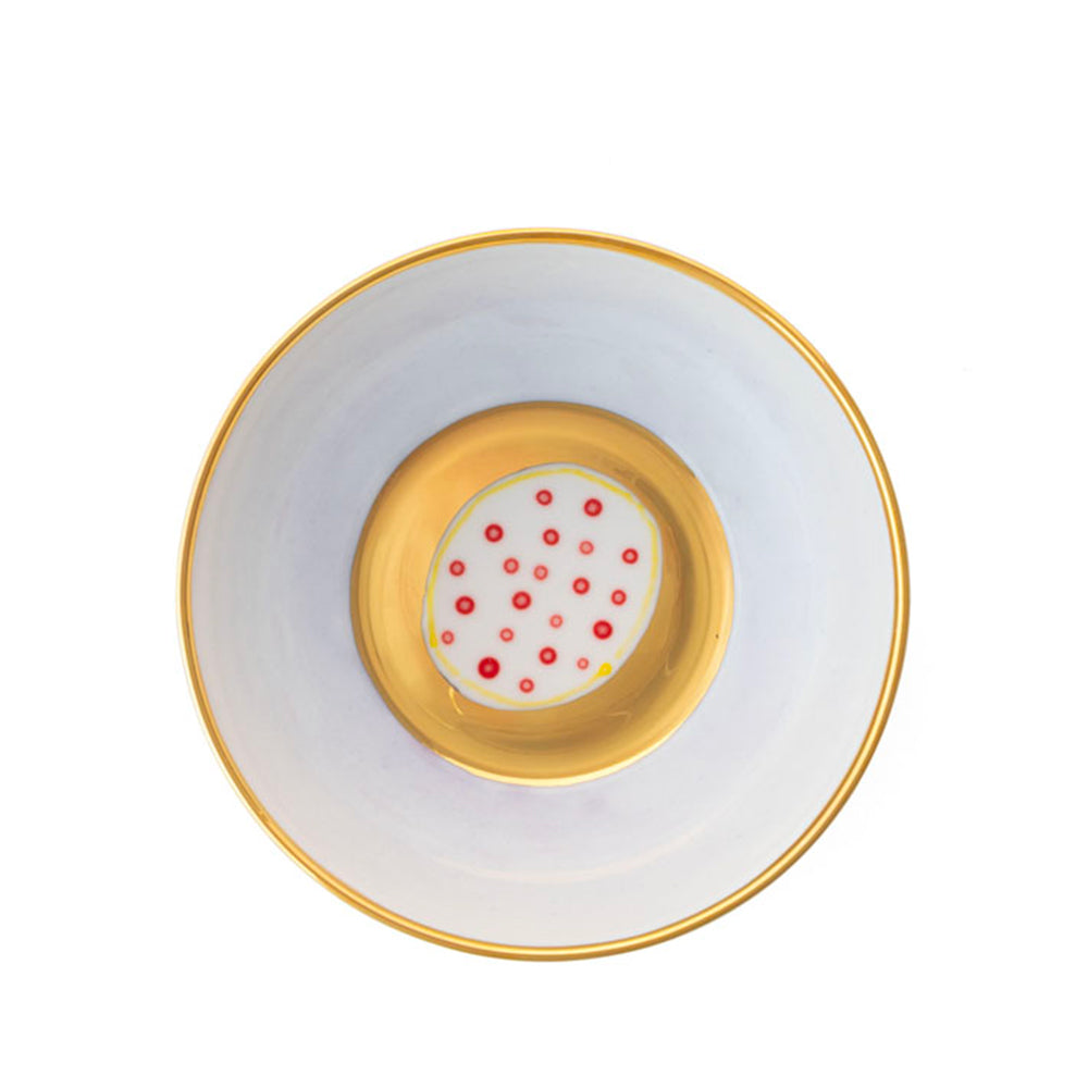 Coppetta da frutta Plum Gold