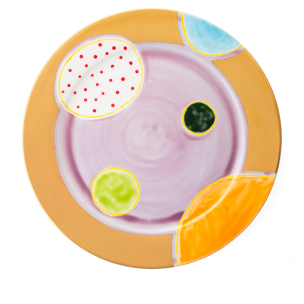 Sottopiatto Plum Gold