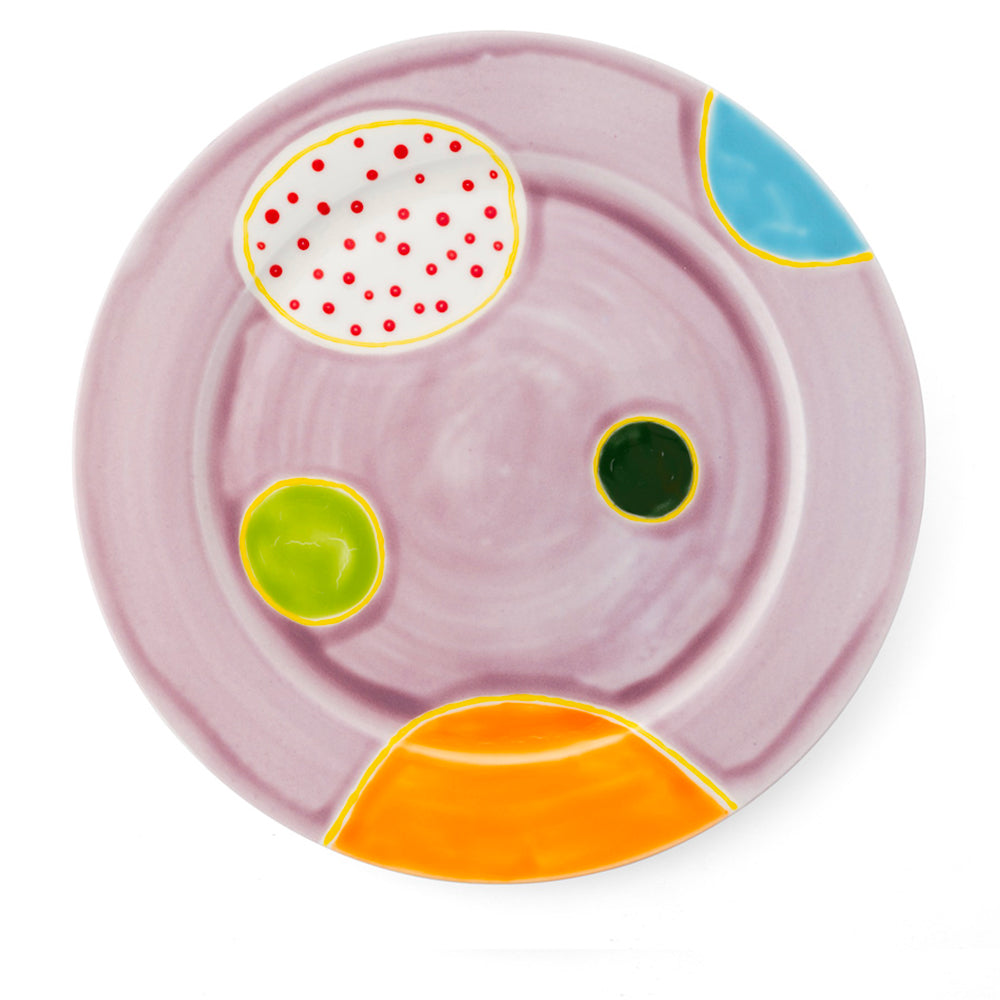 Plum Rim Charger