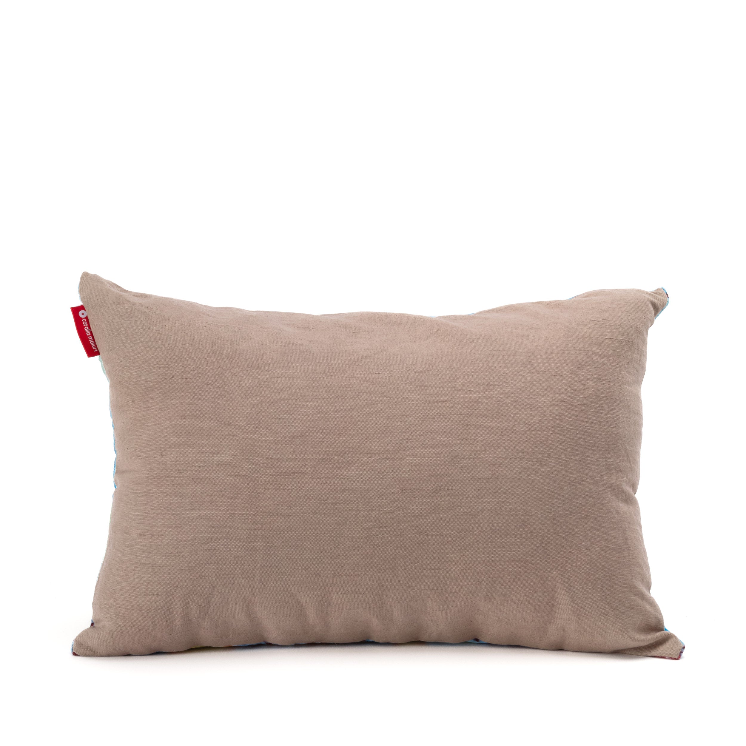Blue Cow Cushion