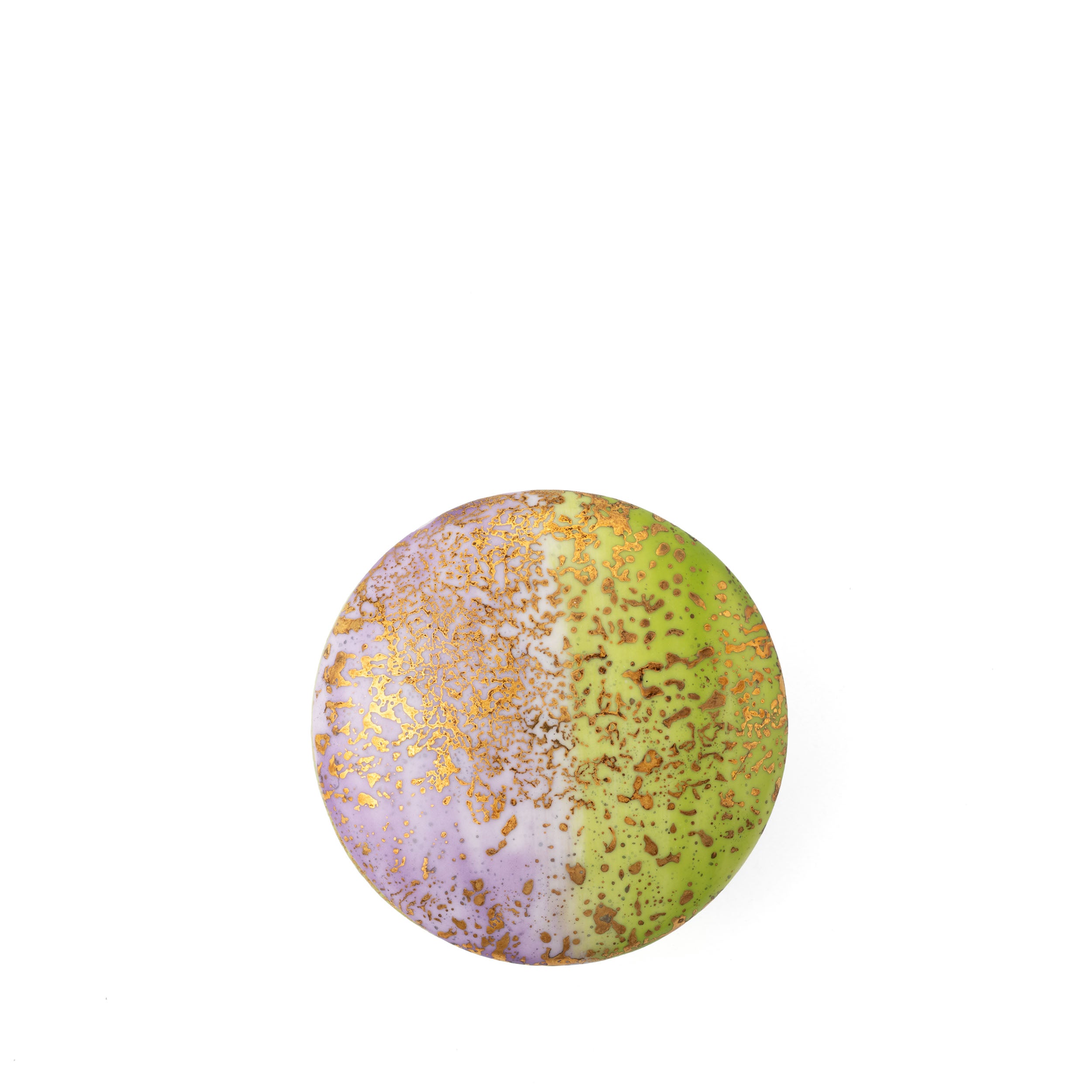 Artemis Purple Blue Round Box