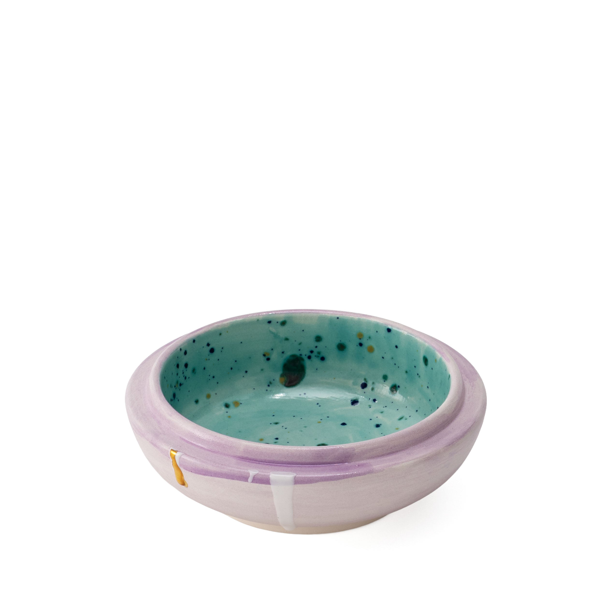 Ceramic Pink Large Round Box