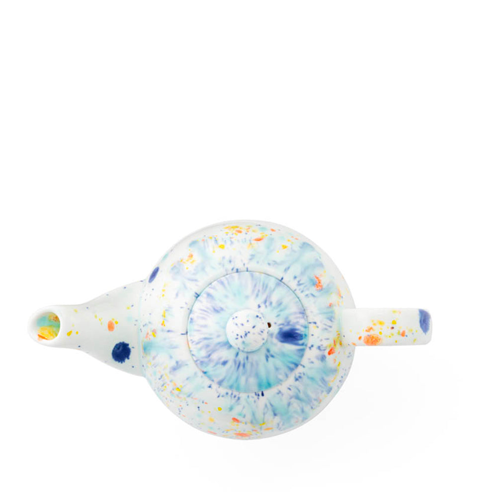 Seabed Blue Teapot
