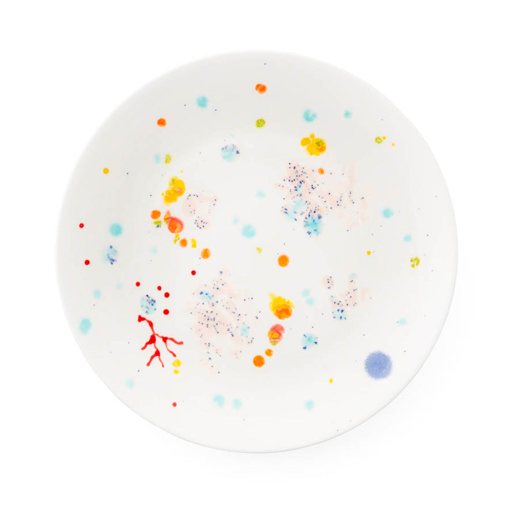 Piatto da dessert Seabed White