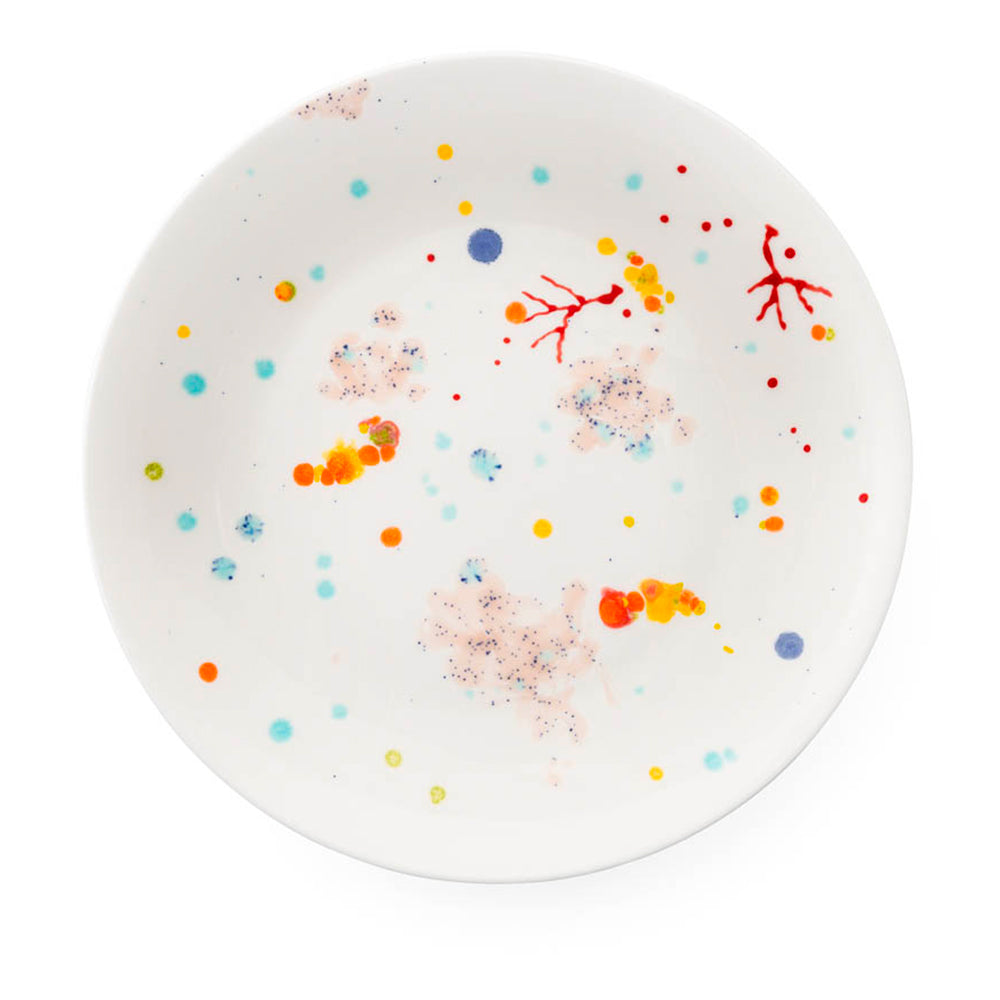 Seabed White Dinner Coupe Plate