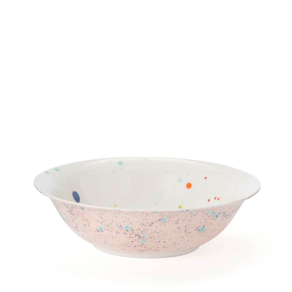 Seabed White Salad Bowl