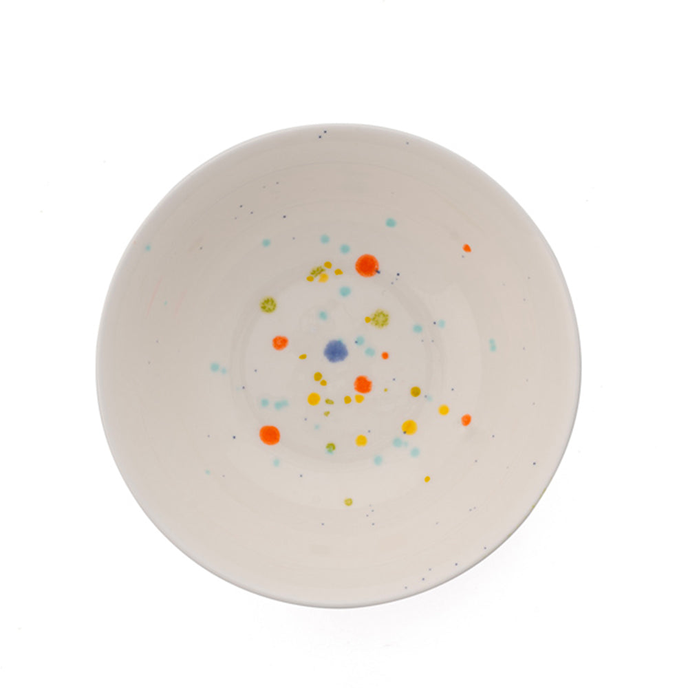 Seabed White Salad Bowl