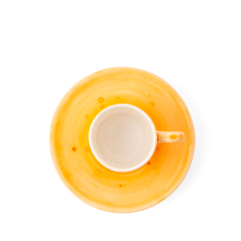 Spring Coffee Cup & Saucer