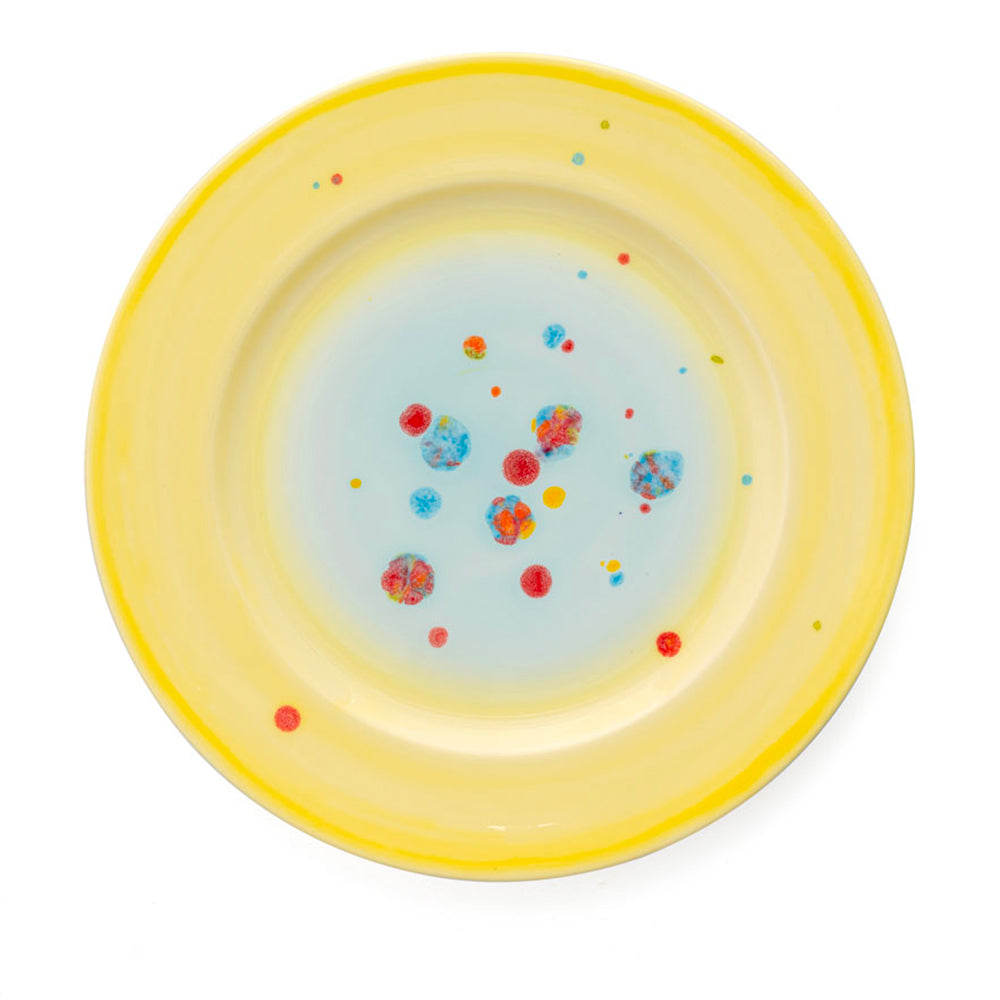 Summer Dinner Rim Plate