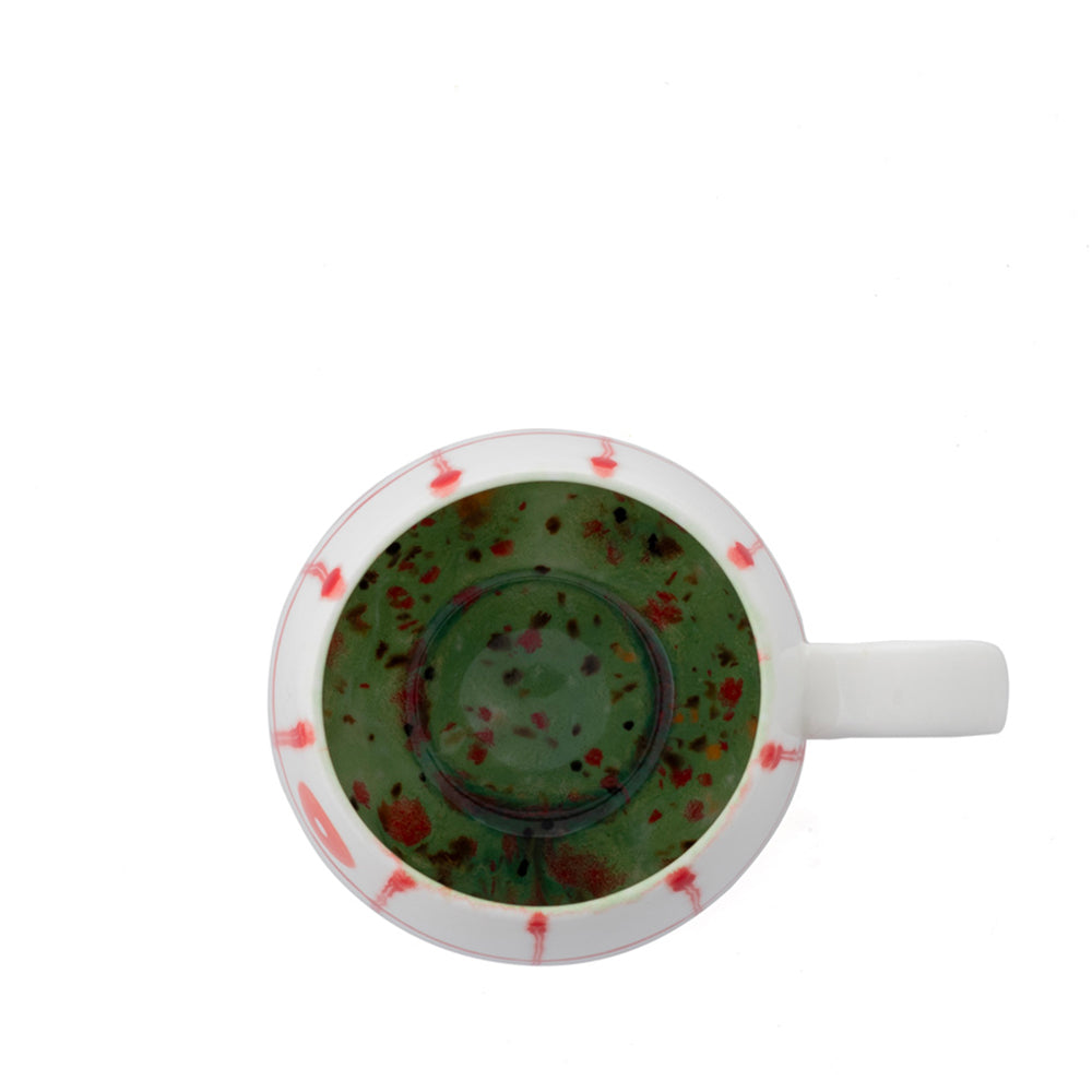 The Net Red Chubby Mug