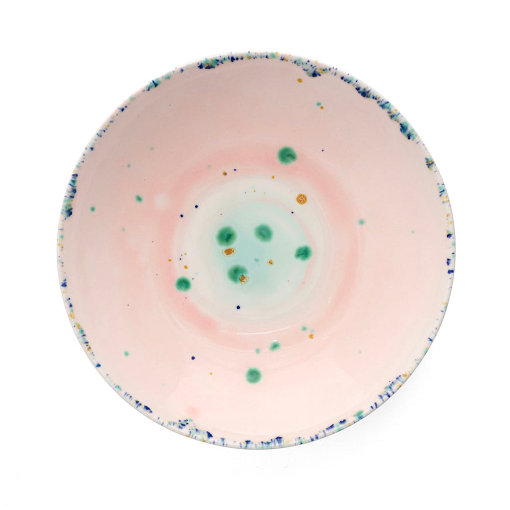 Winter Soup Coupe Plate