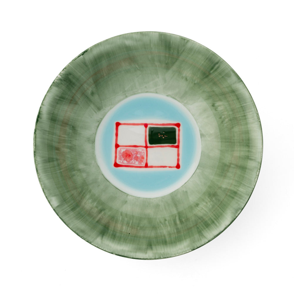 Jade Salad Bowl
