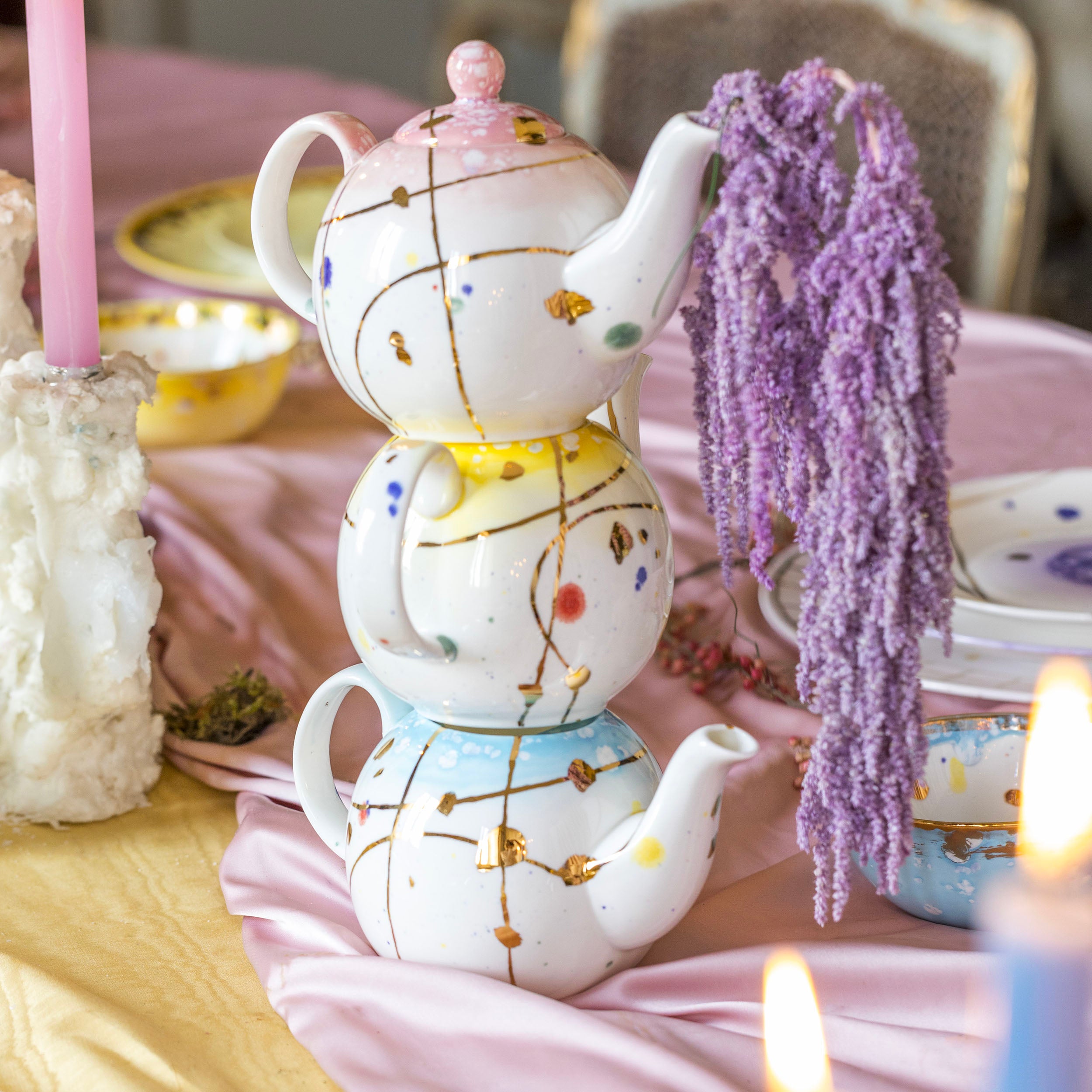 Palm Beach Teapot