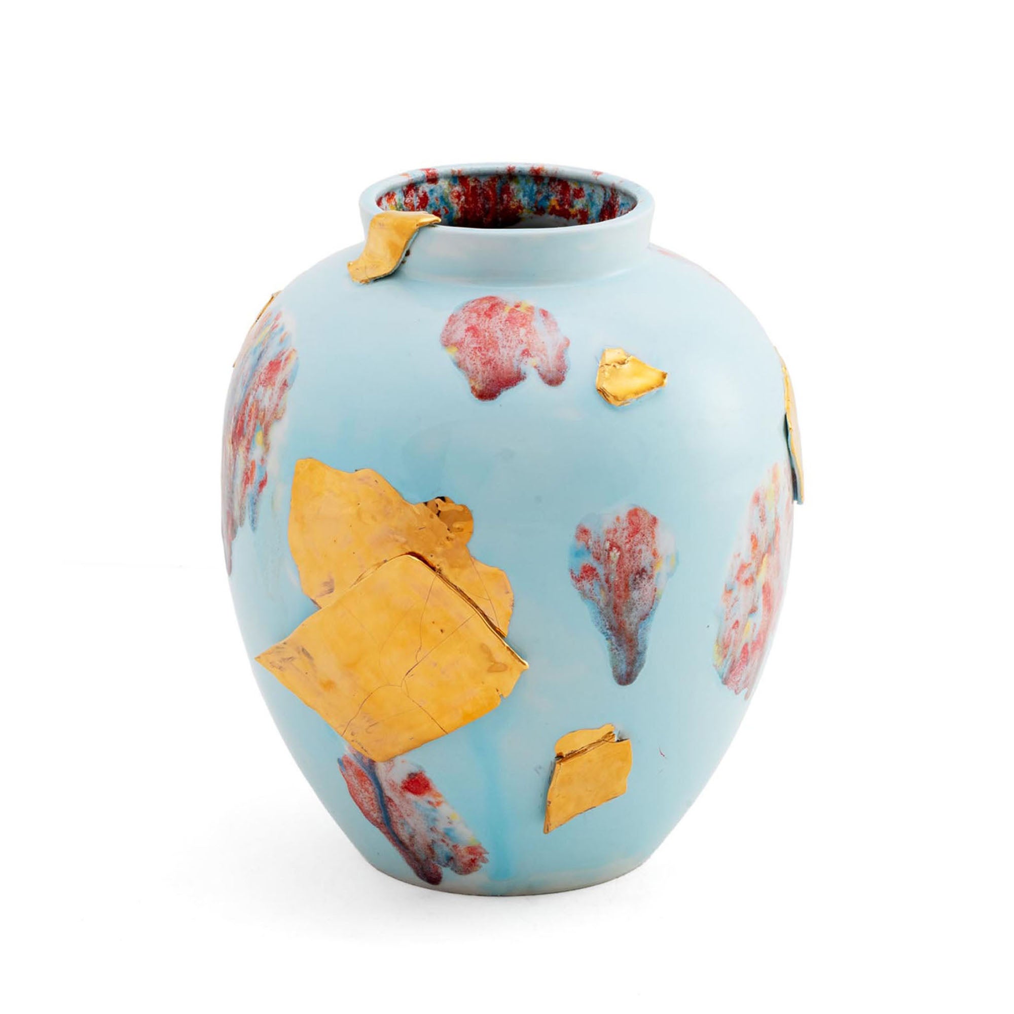 Light Blue Vase
