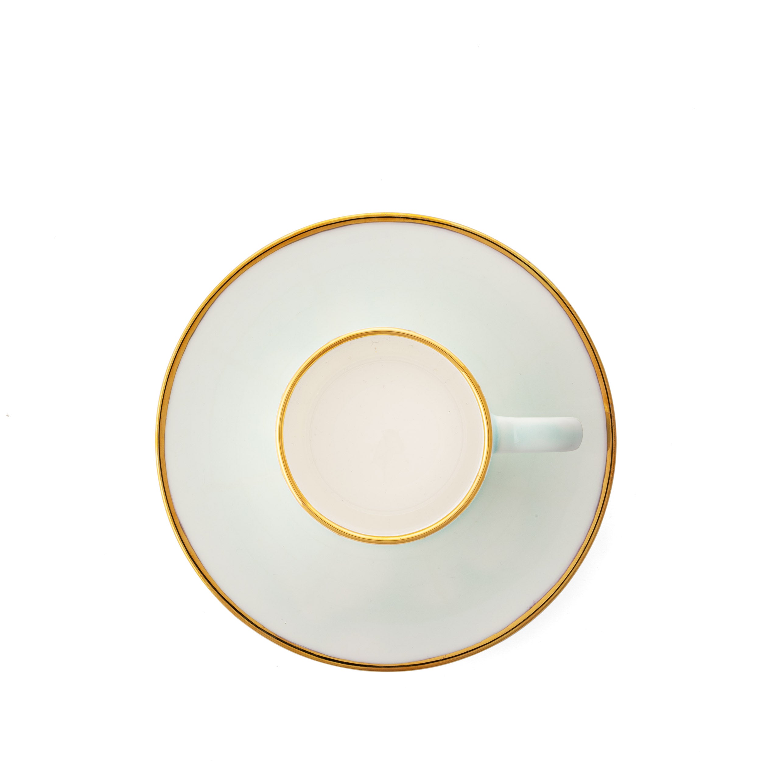 Alpine Mint Coffee Cup & Saucer