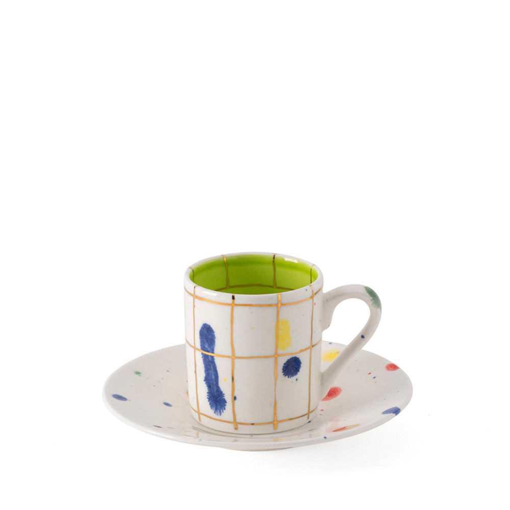 Amelia Coffee Cup & Saucer