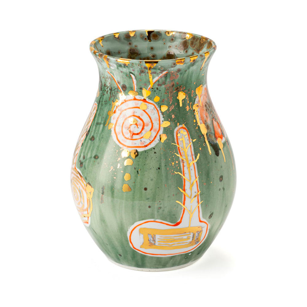 Aphrodite Green Vase