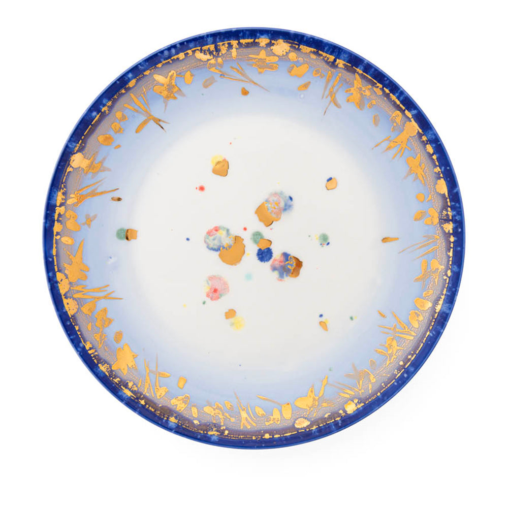 Apollo Bianco Dinner Coupe Plate