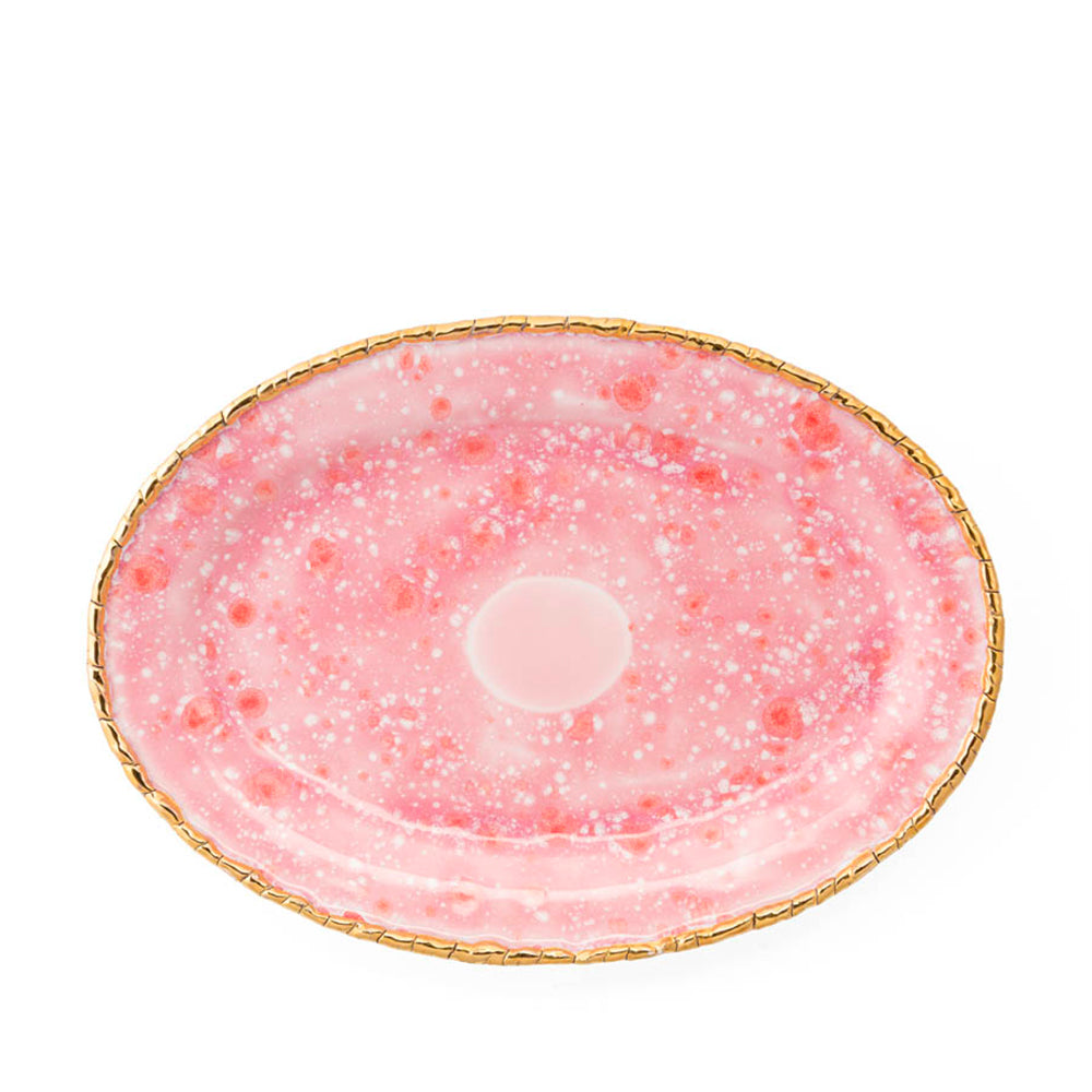 Berry Oval Rim Platter