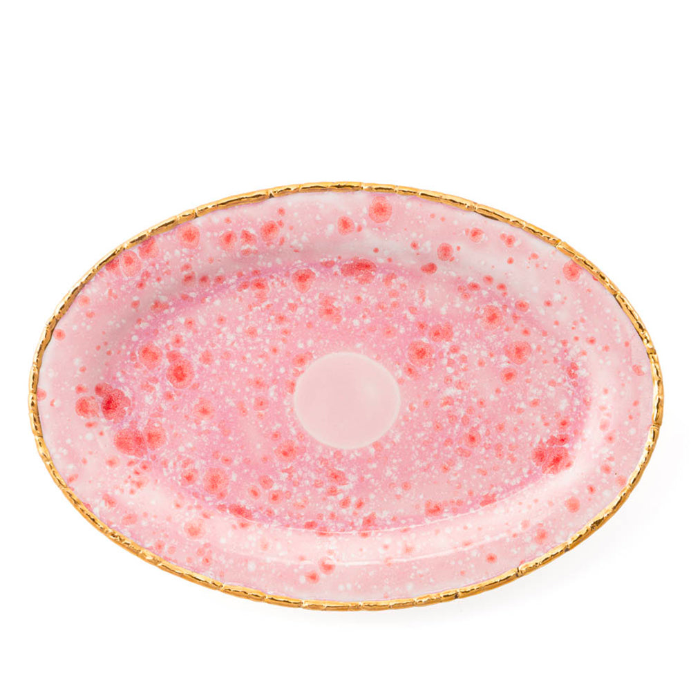 Berry Oval Rim Platter