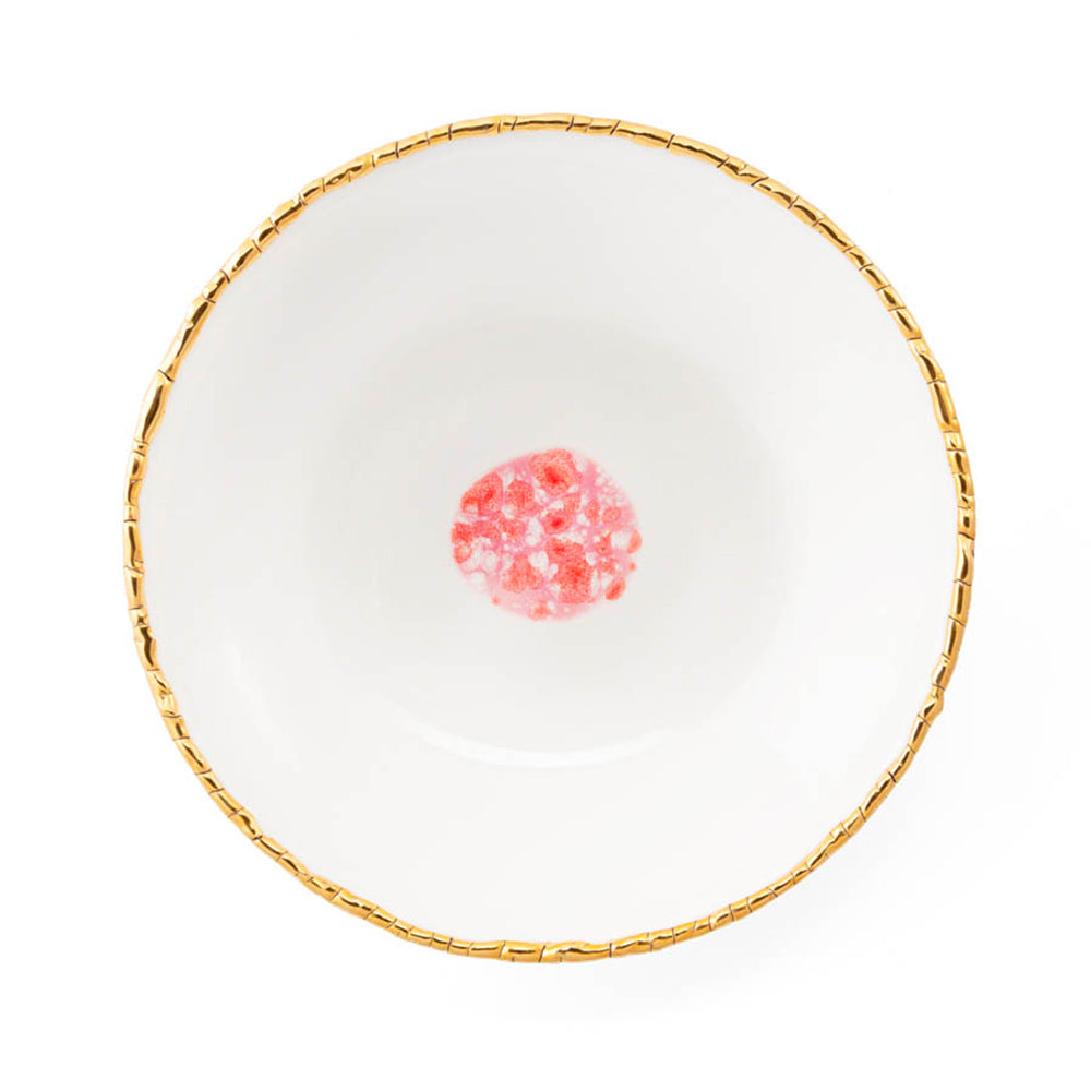 Berry Soup Coupe Plate