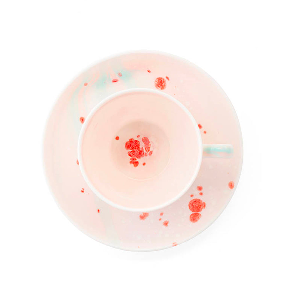 Berry Teacup & Saucer