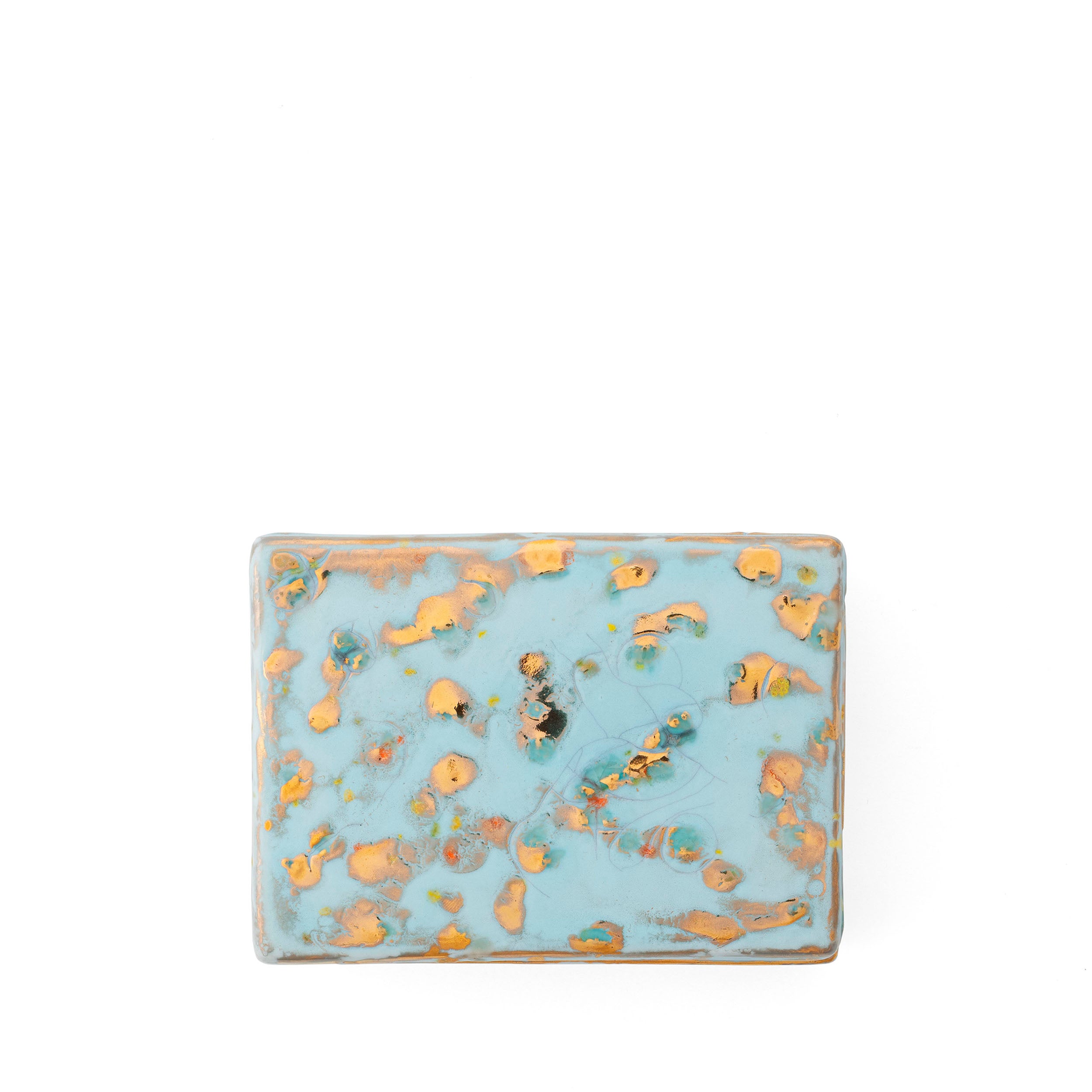 Vienna Light Blue Rectangular Box