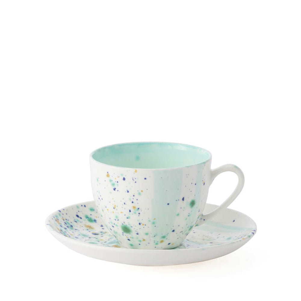 Tazza da tè Blue Marble