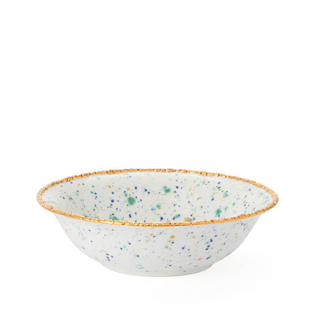 Blue Marble Salad Bowl