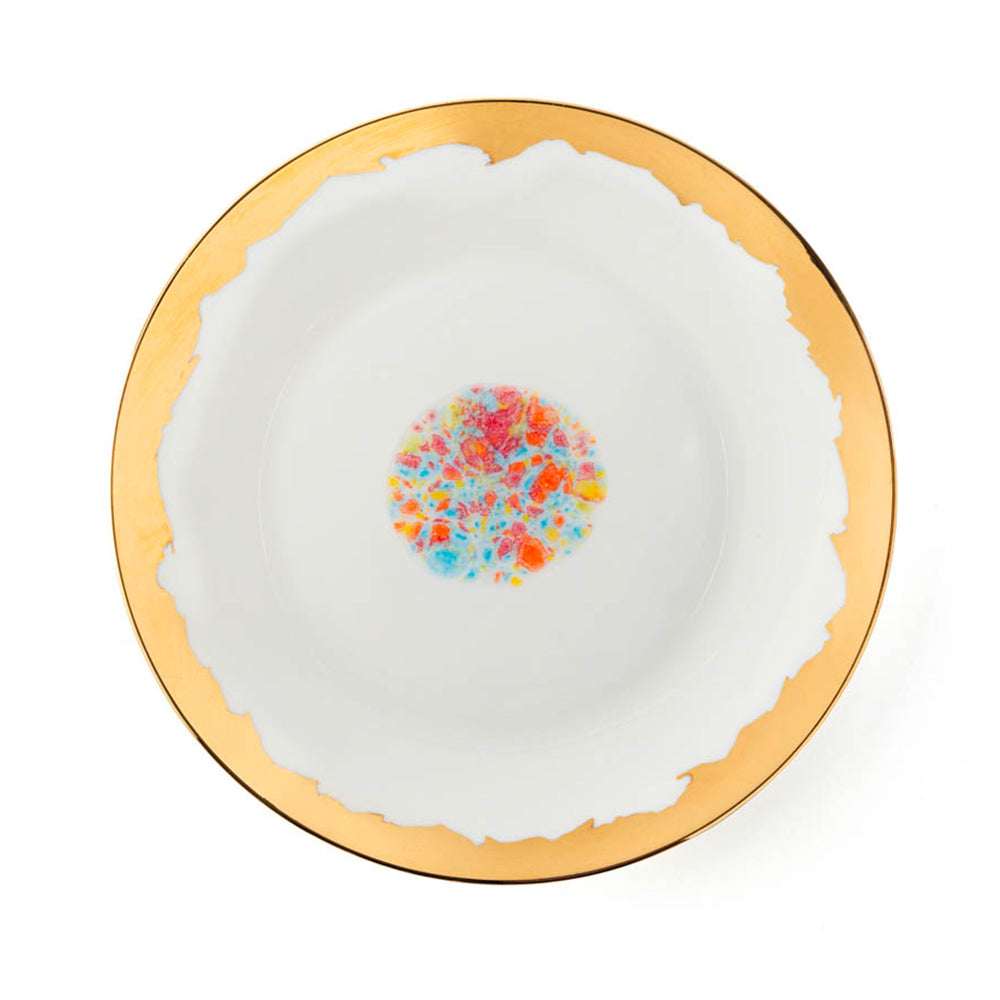 Confetti Dessert Coupe Plate