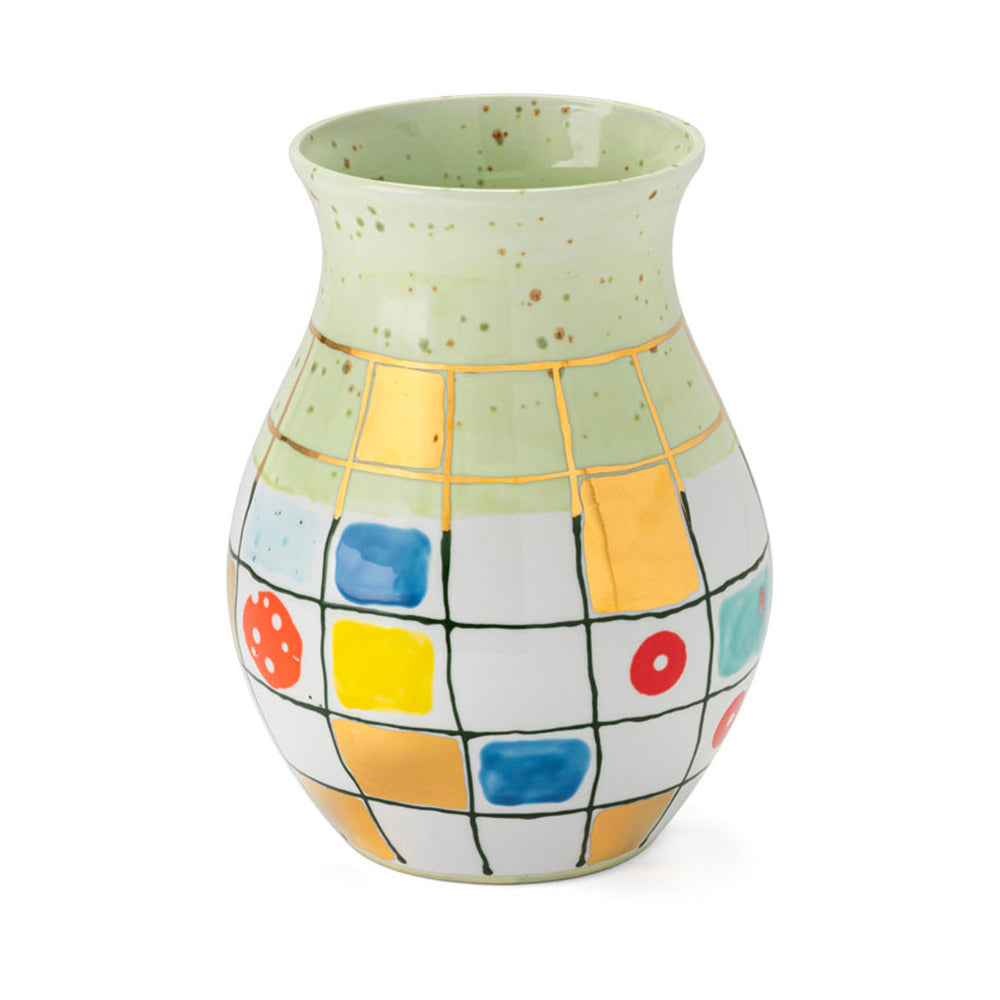 Calypso Green Vase