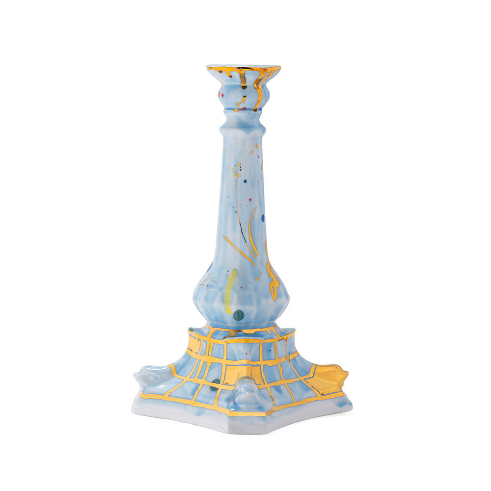 Candleholder Blue