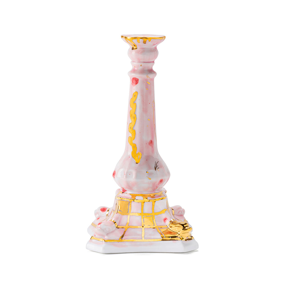 Candleholder Pink
