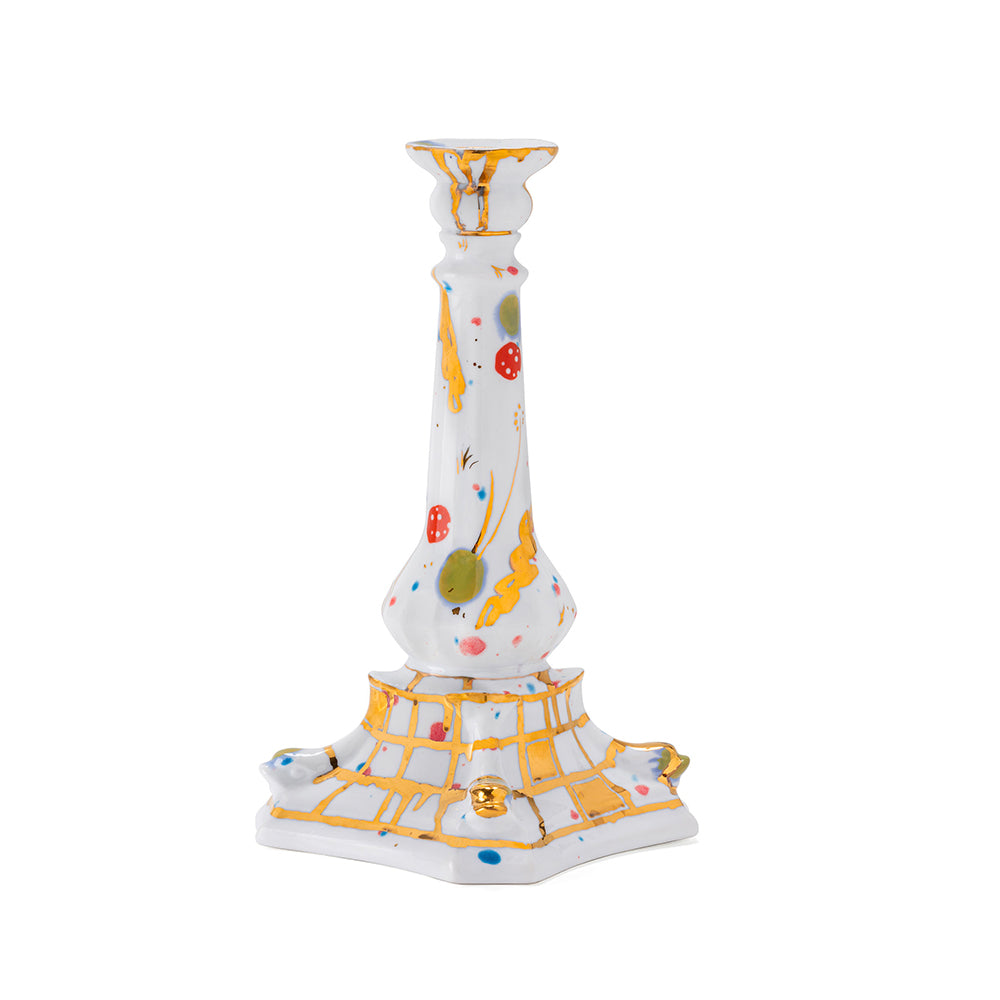 Candleholder White