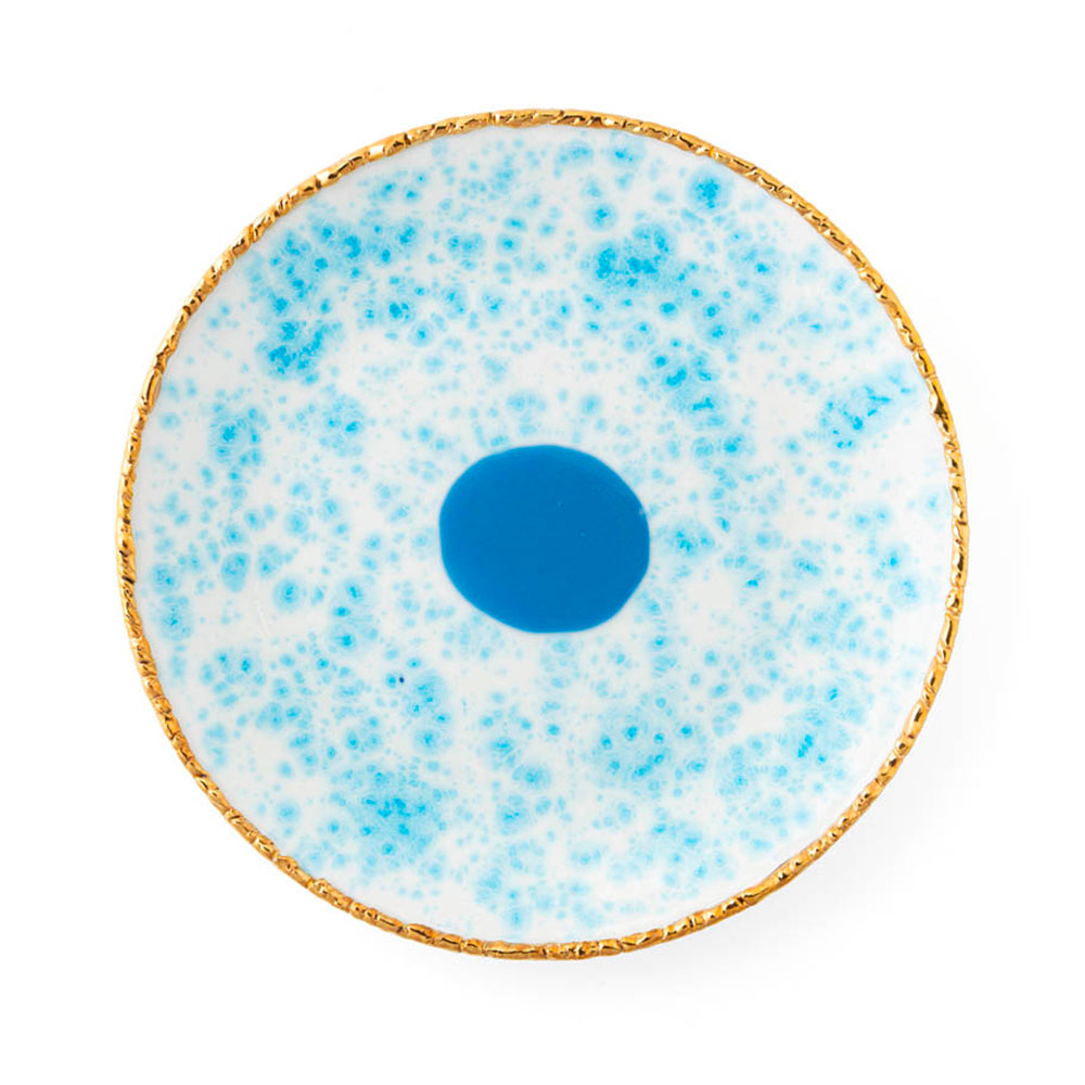 Celestial Dessert Coupe Plate