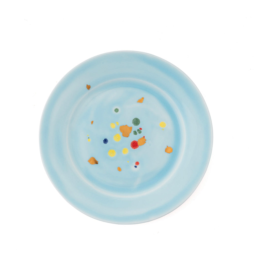 Crystal Bread Rim Plate