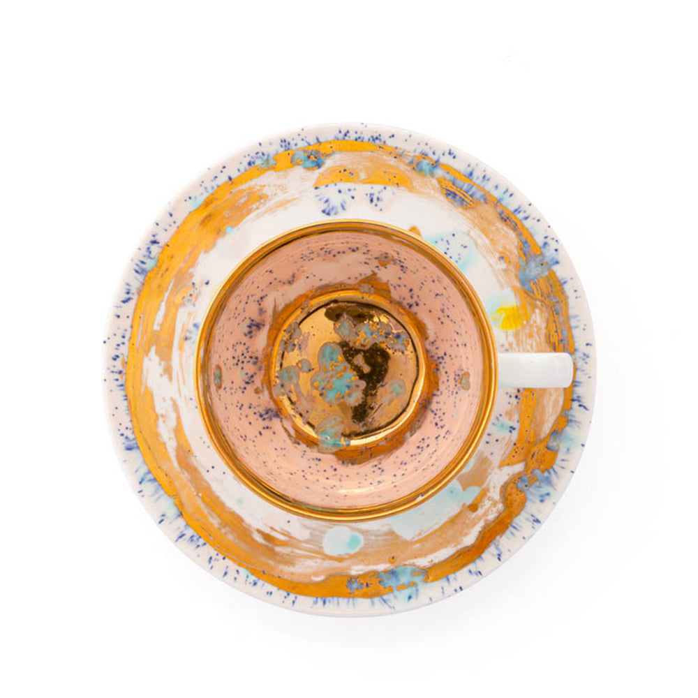 Dafne Teacup & Saucer