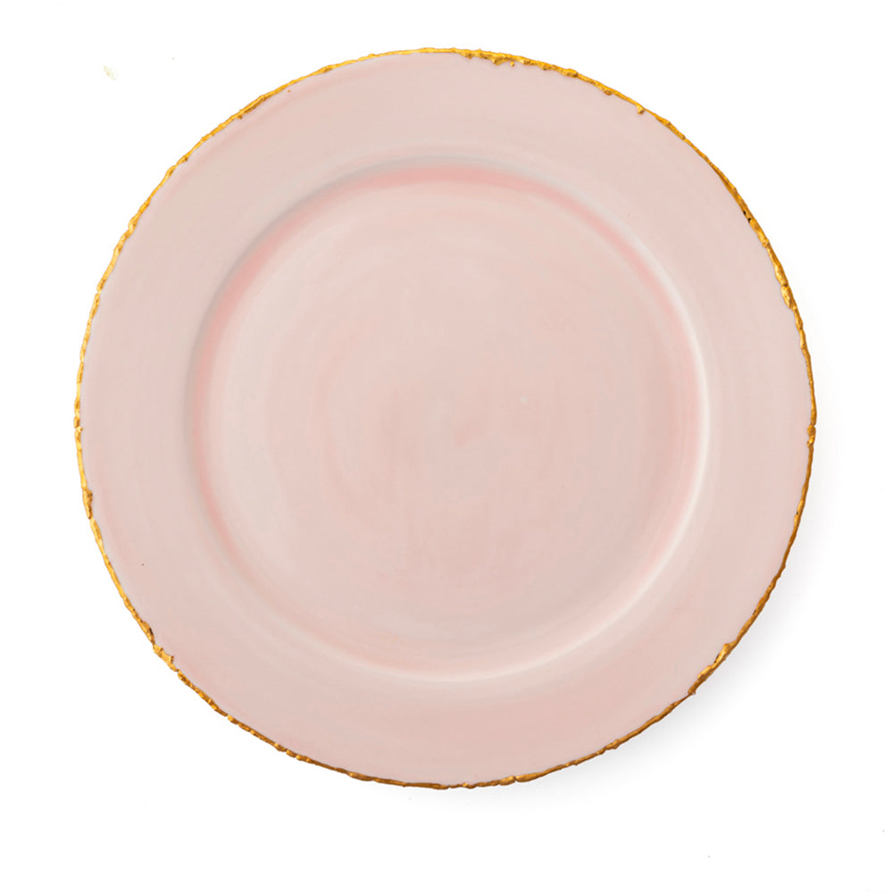 Sottopiatto Golden Ash Pink 