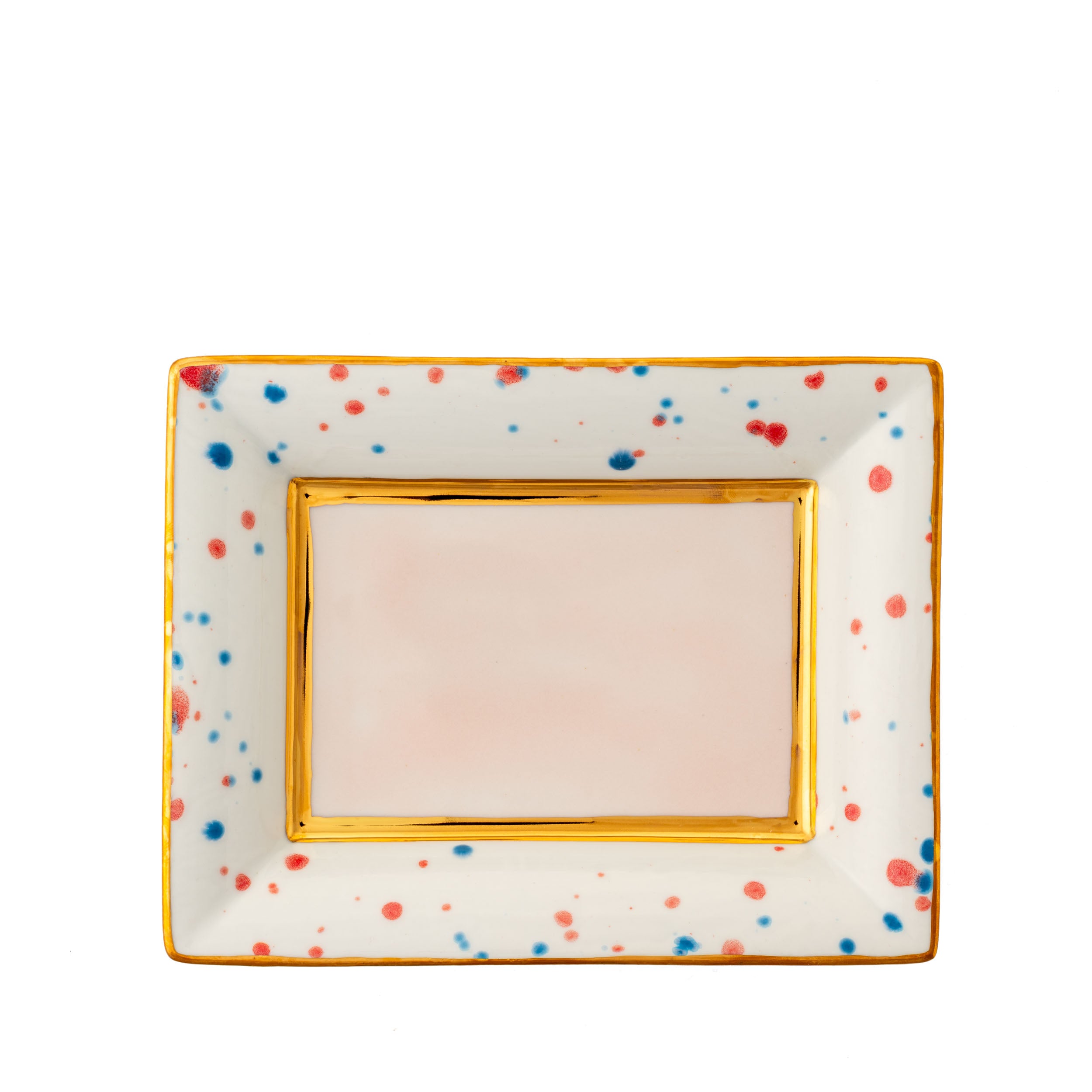 Alpine Pink Change Tray